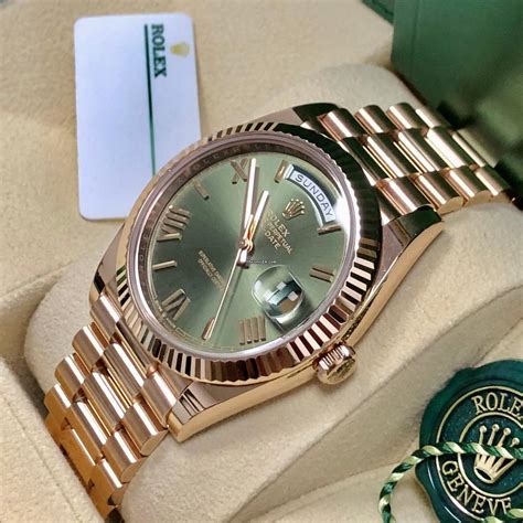 rolex presidentielle
